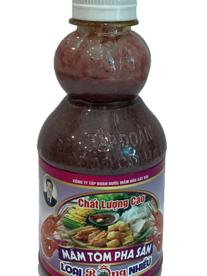 Mắm tôm pha sẵn ( Loại Bông Nhiều ) cao cấp dung tích 320gr